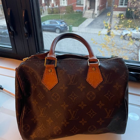 Louis Vuitton Speedy 30 Vintage Brown - Picture 3 of 12